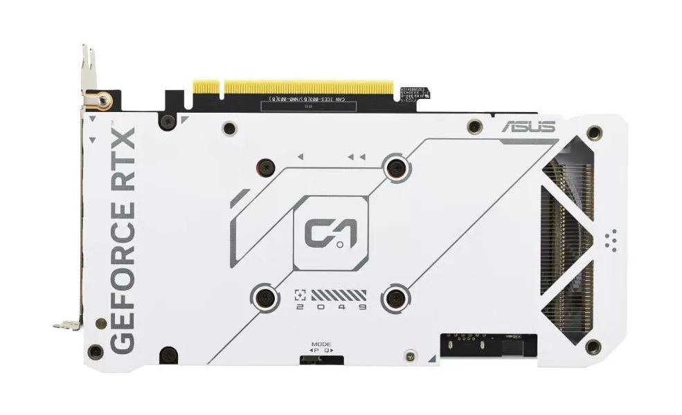 VGA PCIE16 RTX4070 SUPER 12GB/DUAL-RTX4070S-O12G-EVO WH ASUS