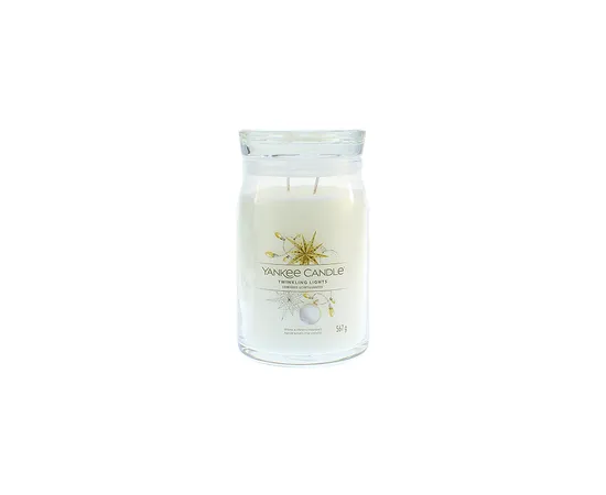 Twinkling Lights Signature Candle, 368g, 368.0g