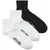 3 PACK - men's socks JACLEON 12257150 White