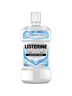 Advanced White mouthwash Mild Taste 500ml