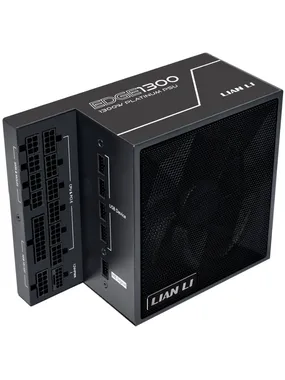 Lian Li Edge Platinum 1300W ATX 3.1 black | PC power supply