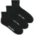 3 PACK - men's socks JACLEON 12257150 Black