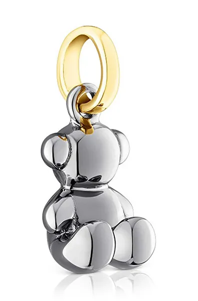 Iconic silver pendant Bold Bear 1003861600