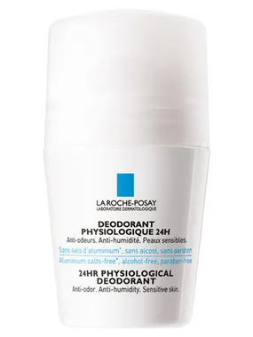 Physiological deodorant roll-on 24H (Physiological Deodorant 24HR) 50 ml
