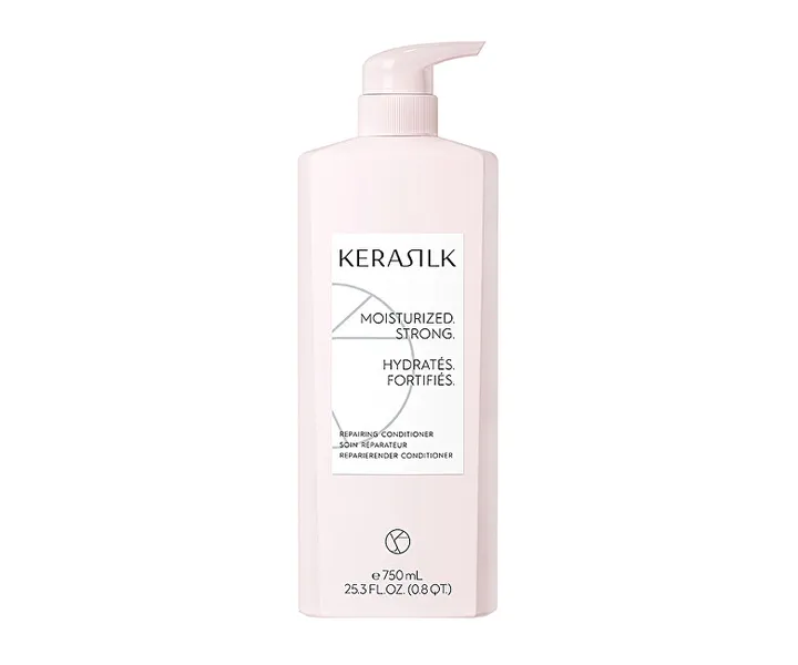 Conditioner for Damaged and Dry Hair Kerasilk (Repairing Conditioner), 750 ml