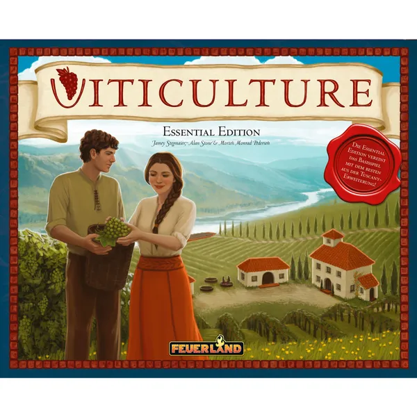 Viticulture Essential Edition, board game