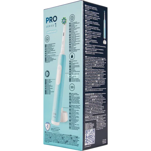 Oral-B Pro 1 Cross Action, Electric Toothbrush