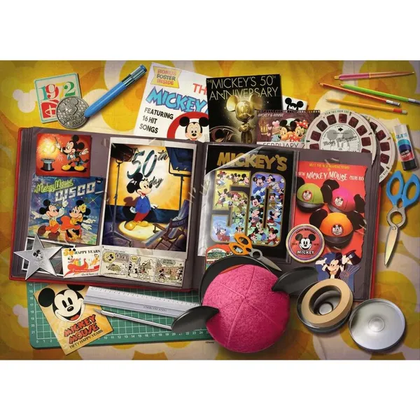 Puzzle 1970 Mickey Mouse