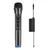 Wireless dynamic microphone 1 to 2 UHF PULUZ PU643 3.5mm