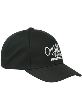 Men's cap JACPAINT 12263303 Black