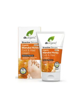 Dr. Organic Manuka Honey Foot Cream 125ml