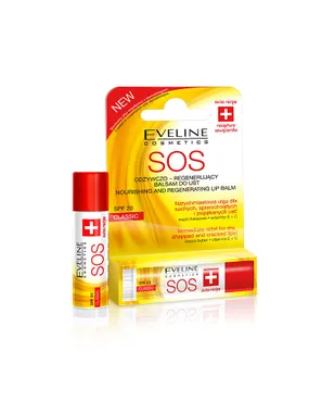 SOS nourishing and regenerating lip balm SPF20 Classic 4.5ml