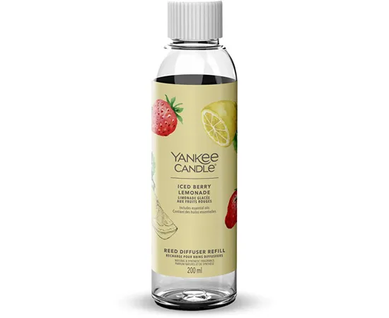 Replacement refill for the aroma diffuser Signature Iced Berry Lemonade Reed 200 ml