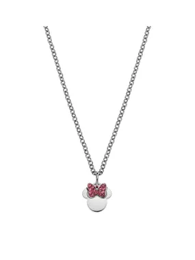 Beautiful Minnie Mouse steel necklace N600583RPL-B.CS
