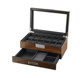 Rothenschild watches & jewelry box RS-2382-W for 12 watches