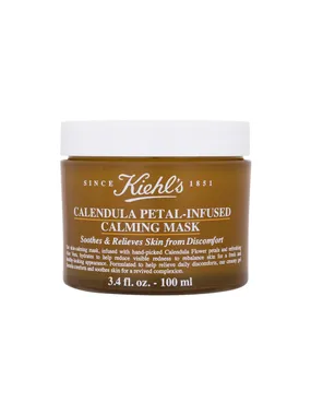 Calendula Petal-Infused Calming Mask Face Mask