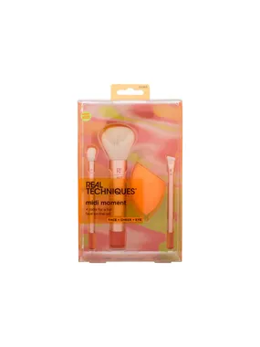 Midi Moment Brush + Sponge Set Brush