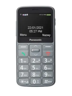 Senior phone KX-TU160 grey