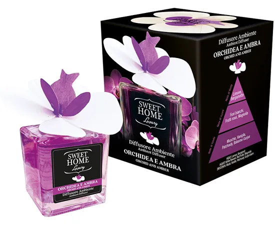 Aroma diffuser Orchid and Amber 150 ml