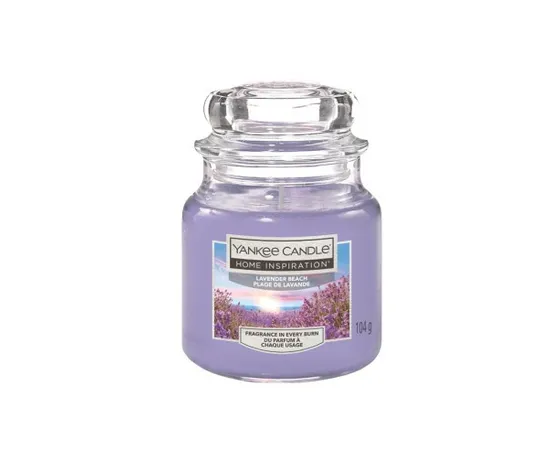 Scented candle Home Inspiration small Lavender Beach 104 g
