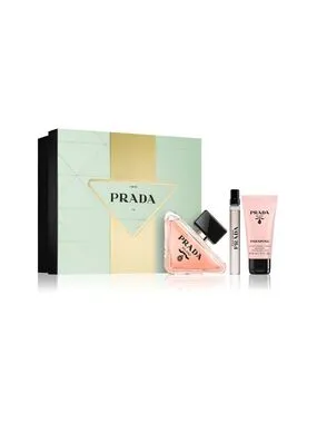 Prada Paradoxe Dárková sada EDP 90 ml, tělové mléko 50 ml a miniaturka EDP 10 ml, 90ml