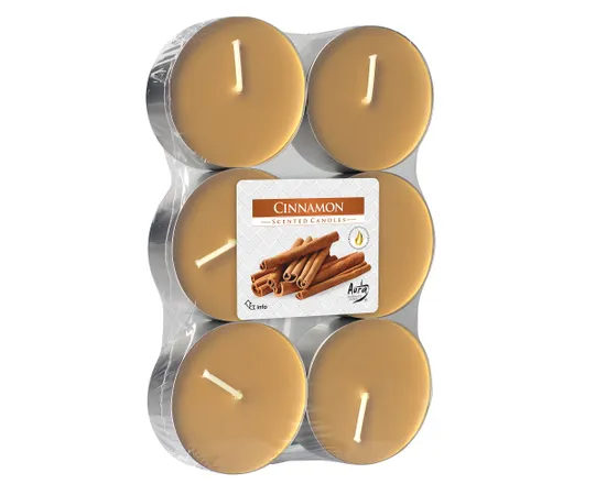 Maxi Cinnamon scented warmers 6 pcs.