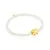Pearl bracelet with gold bear 815911150