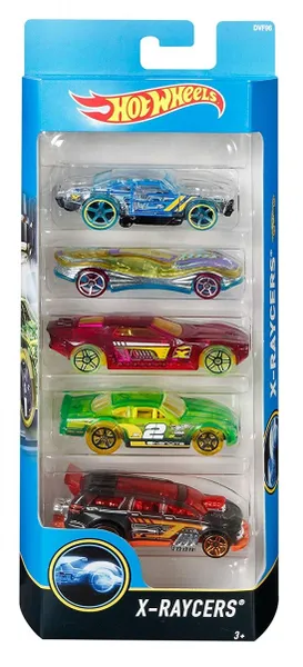 Cars 5 pieces