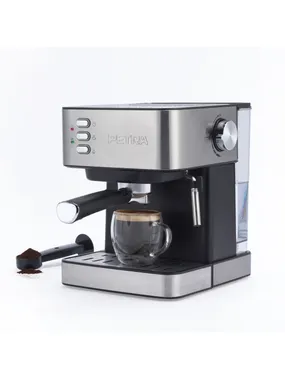 Petra PT6137VDE Manual espresso Machine
