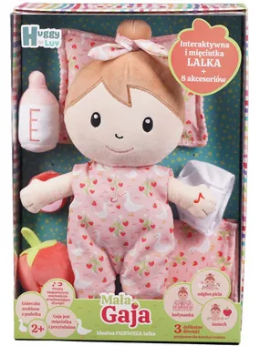 Doll interactive Huggy Luv Gaia + accessories