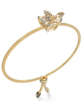 Chrysalis delicate gold-plated butterfly bracelet JUBB04098JWYGT/U