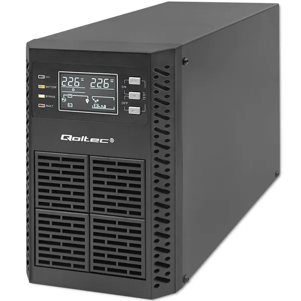 UPS 1kVA, 1000W, PF1.0 LCD,EPO,USB,On line