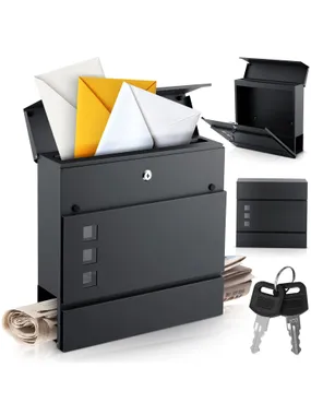 List box 37x37x10.5 cm anthracite HM-863