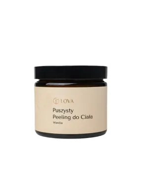 Fluffy vanilla body peeling 250ml