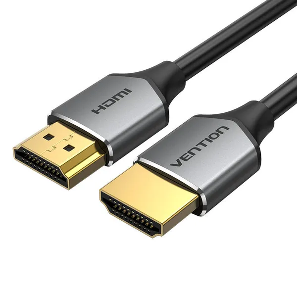 Ultra Thin HDMI Cable Vention ALEHG 1.5m 4K 60Hz (Gray)