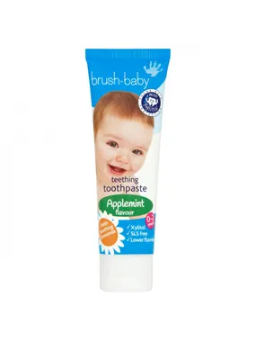 Teething Toothpaste toothpaste for children 0-2l Applemint 50ml