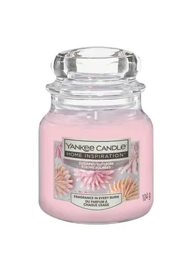 Scented candle Home Inspiration small Sugared Blossom 104 g