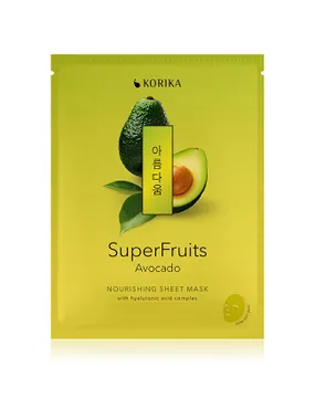 Superfruits Avocado Nourishing Sheet Mask (Nourishing Sheet Mask) 25 g