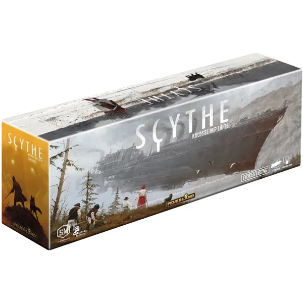 Scythe: Colossi of the Skies, board game