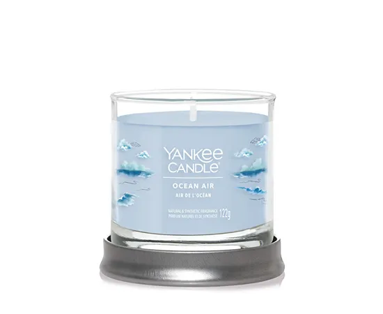 Aromatic candle Signature tumbler small Ocean Air 122 g