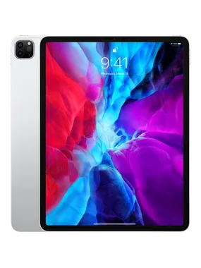 iPad Pro 12.9" (2020) 256GB WiFi Silver (Refurbished)