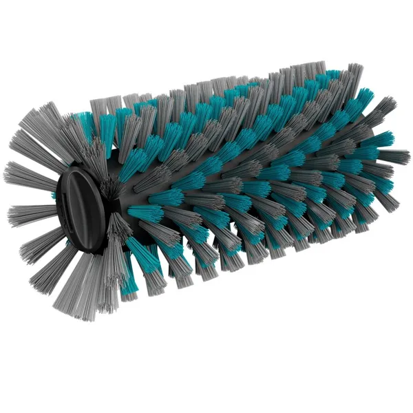 Universal roller brush, for cordless multi-cleaner AquaBrush, washing brush