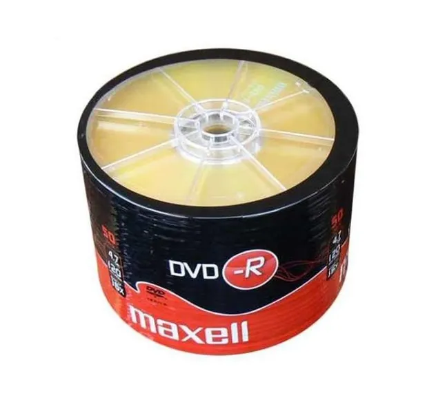 Maxell DVD+R 4,7 GB 50 gab.