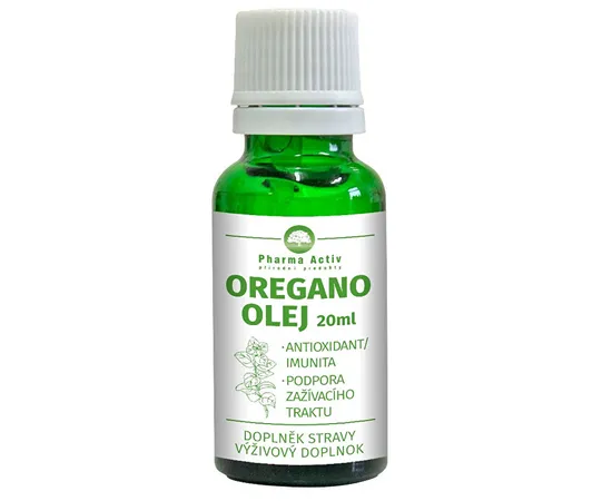 Oregano oil with dropper 20 ml / Pharma Grade