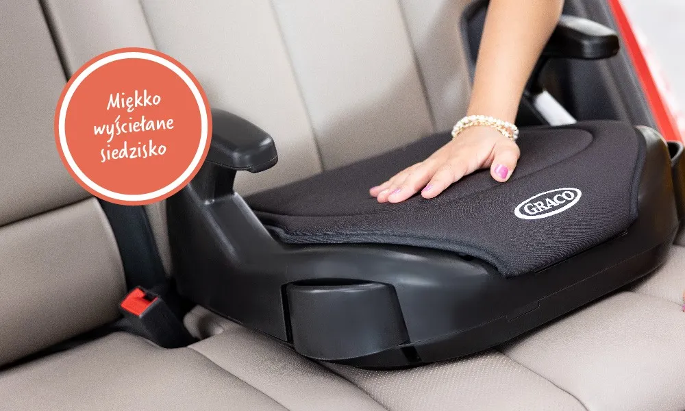 Car seat Booster Basic I-Size midnight