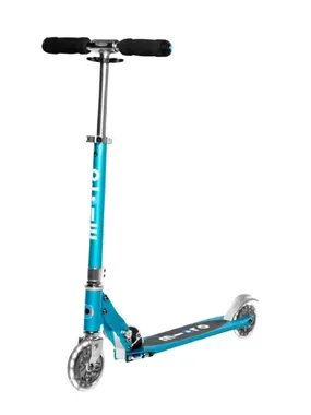 Micro Mobility Micro Sprite LED Ocean Blue Youth Classic scooter