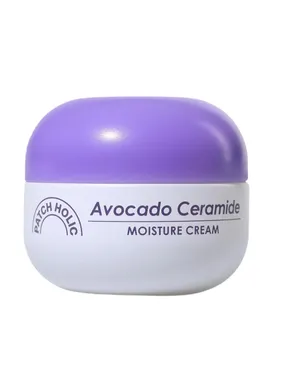 AVOCADO CERAMIDE MOISTURE CREAM Moisturizing face cream with avocado and ceramides 30g
