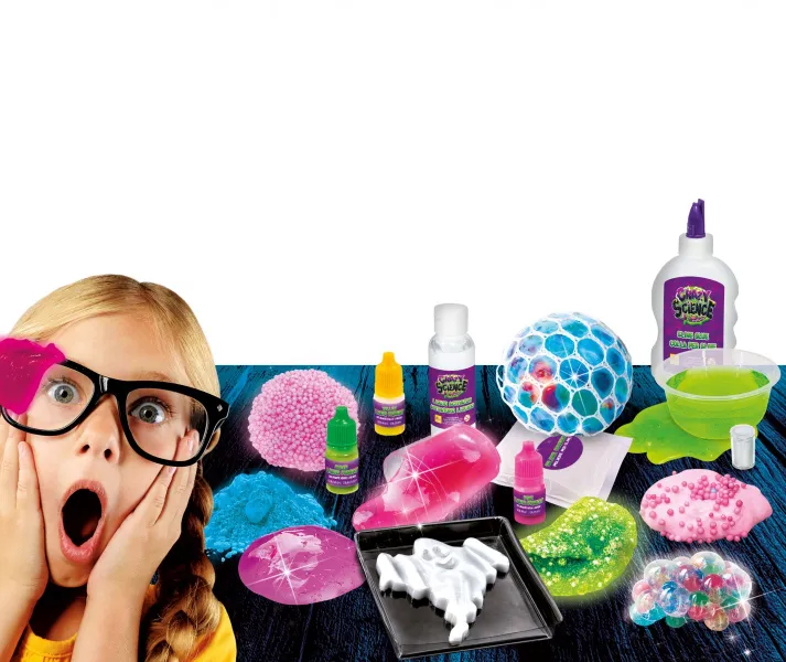 Science kit Crazy Science Slime in the dark