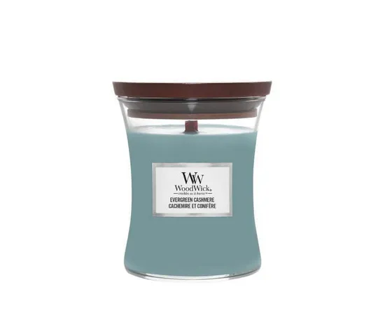WW MEDIUM HOURGLASS EVERGREEN CAHSMERE