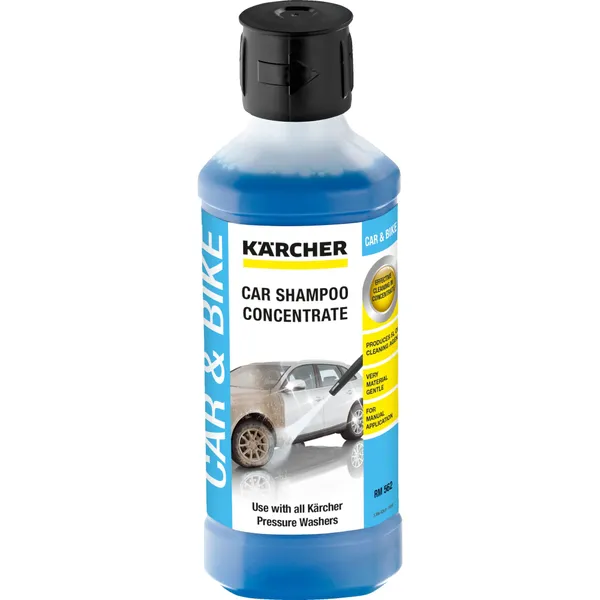 RM 562 car shampoo concentrate, cleaning agent